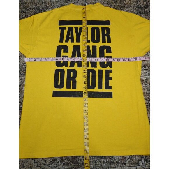 Wiz Khalifa "Damn, It Feels Good To Be A Taylor Gang or Die" T-Shirt Size Large - Picture 8 of 8